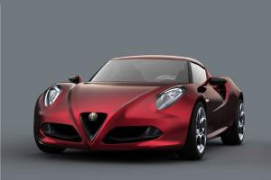 Alfa Romeo d�voile le concept 4C � Gen�ve